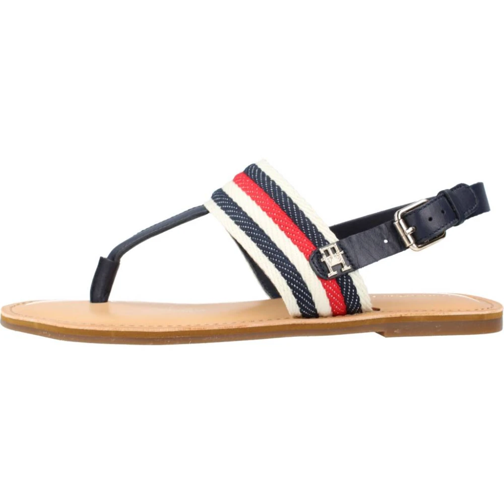 Shoes > Sandals > Flat Sandals - - Tommy Hilfiger - Modalova