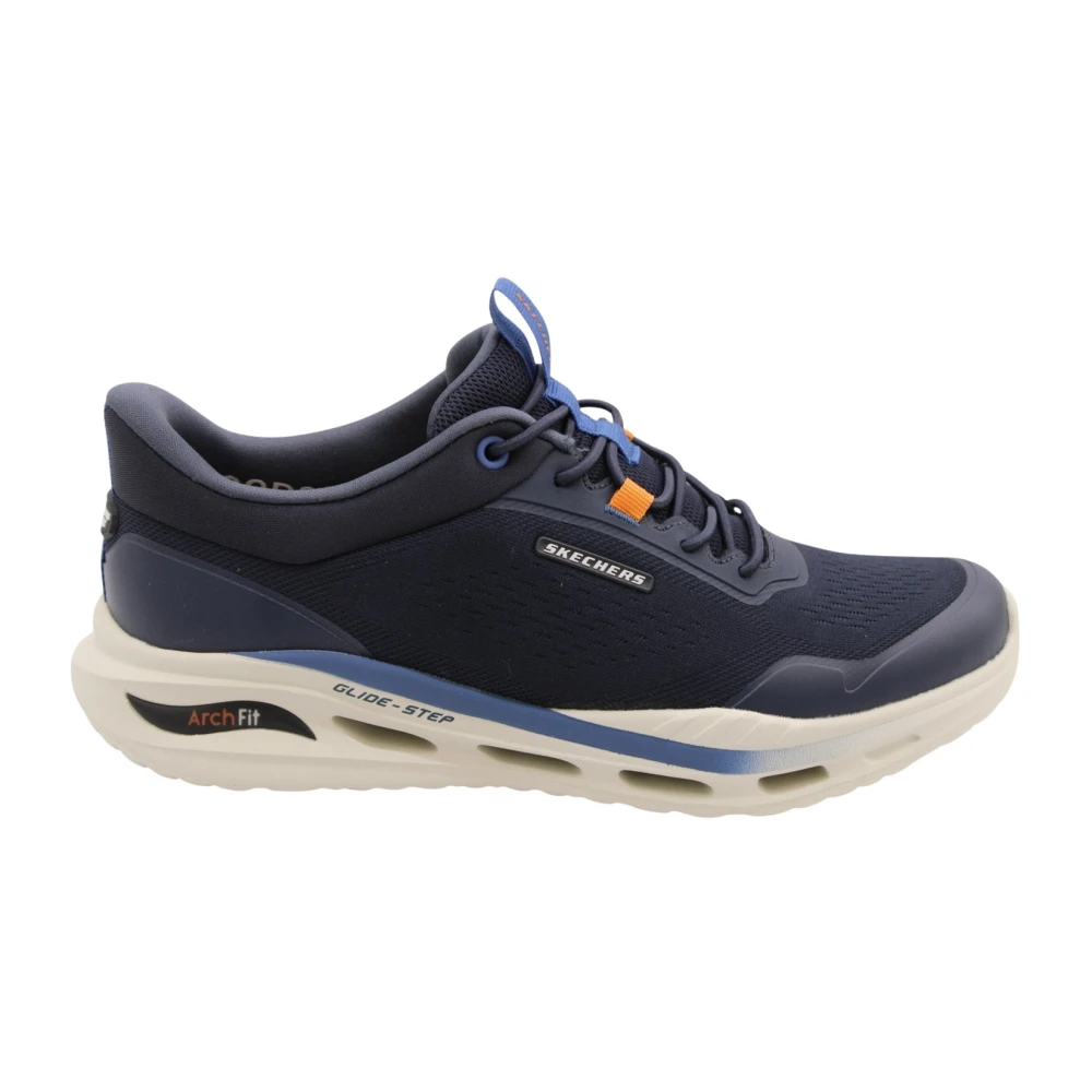 Skechers Men's Blue Sneakers, 7 Uk, Splendor
