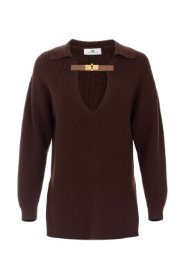 pulls-marron-pour-femmes