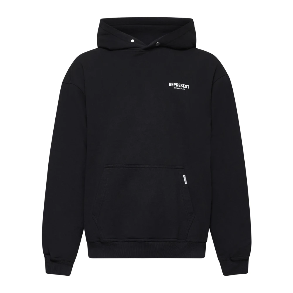 Represent Zwarte Sweater Collectie Black Heren