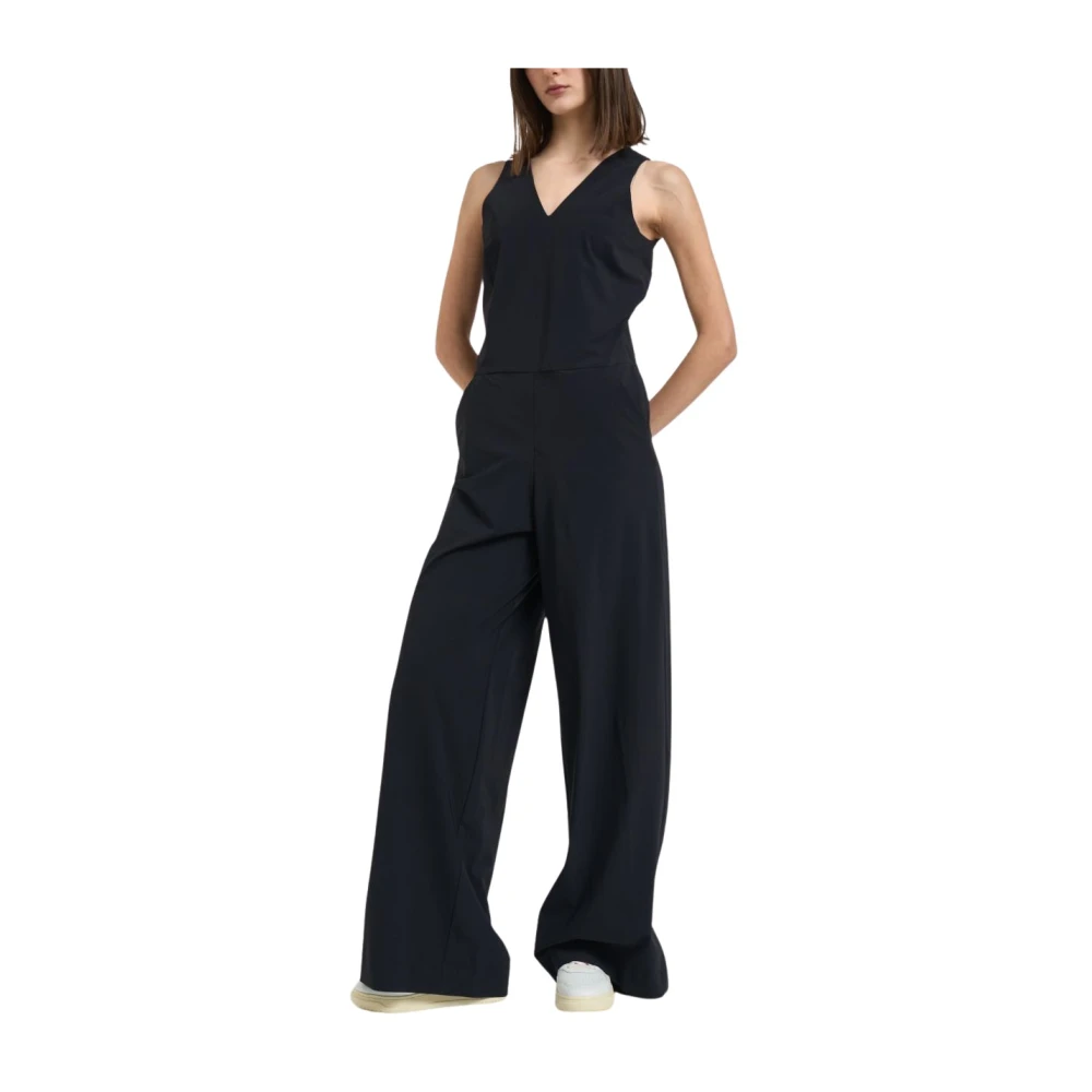 Rrd Women's Black Jumpsuits - Jumpsuits - M - Jumpsuits & Playsuits