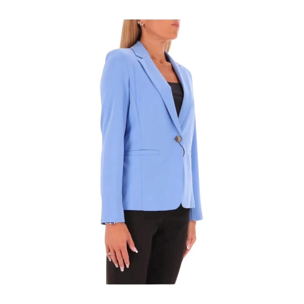 Marella Stijlvolle Jas voor Vrouwen Blue Dames