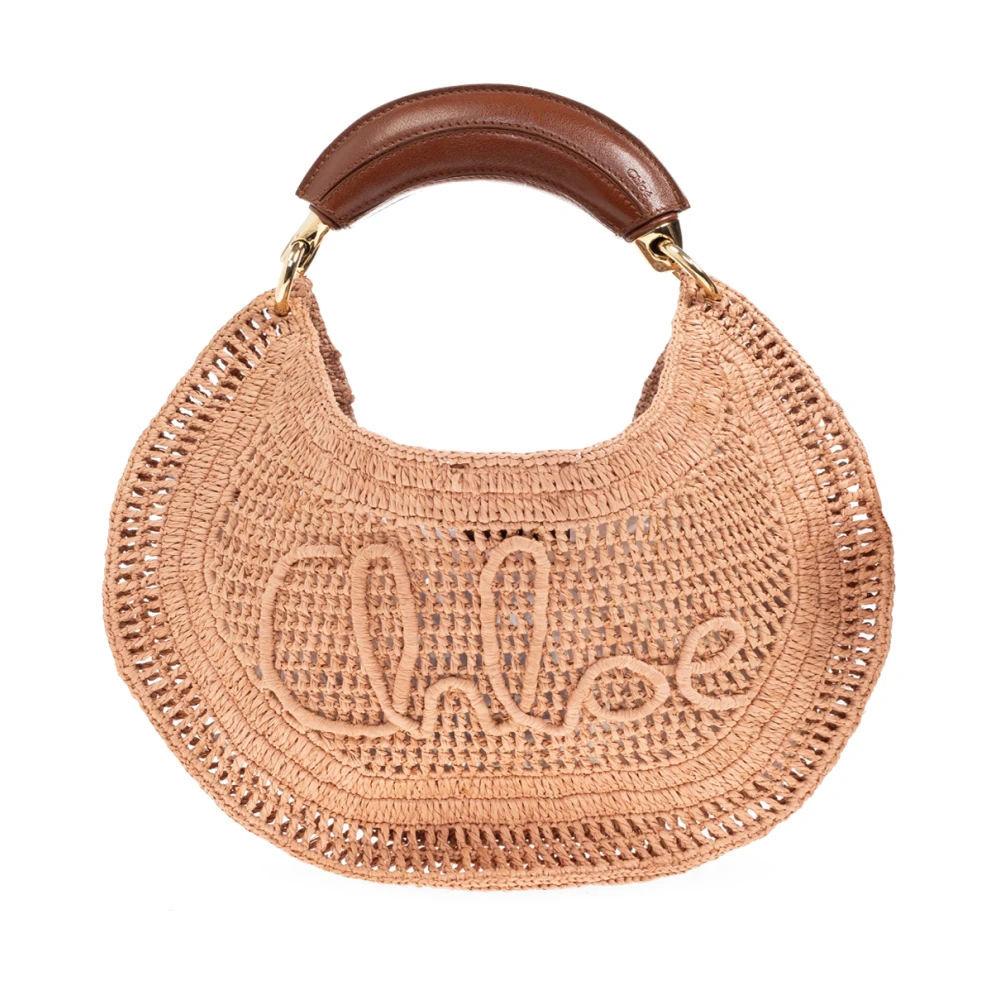 Chloé Beige Handbags, Female, One Size, Handbag Summer Banana