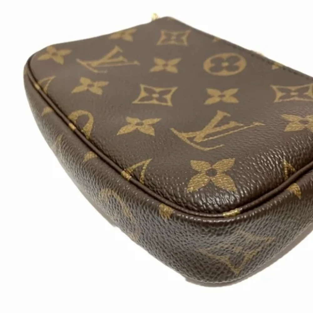 Louis Vuitton Vintage Pre-owned Fabric louis-vuitton-bags Brown Dames