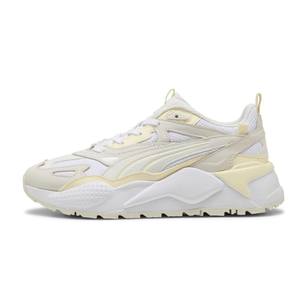Puma Women's Beige Sneakers, 7 Uk, Sneaker For