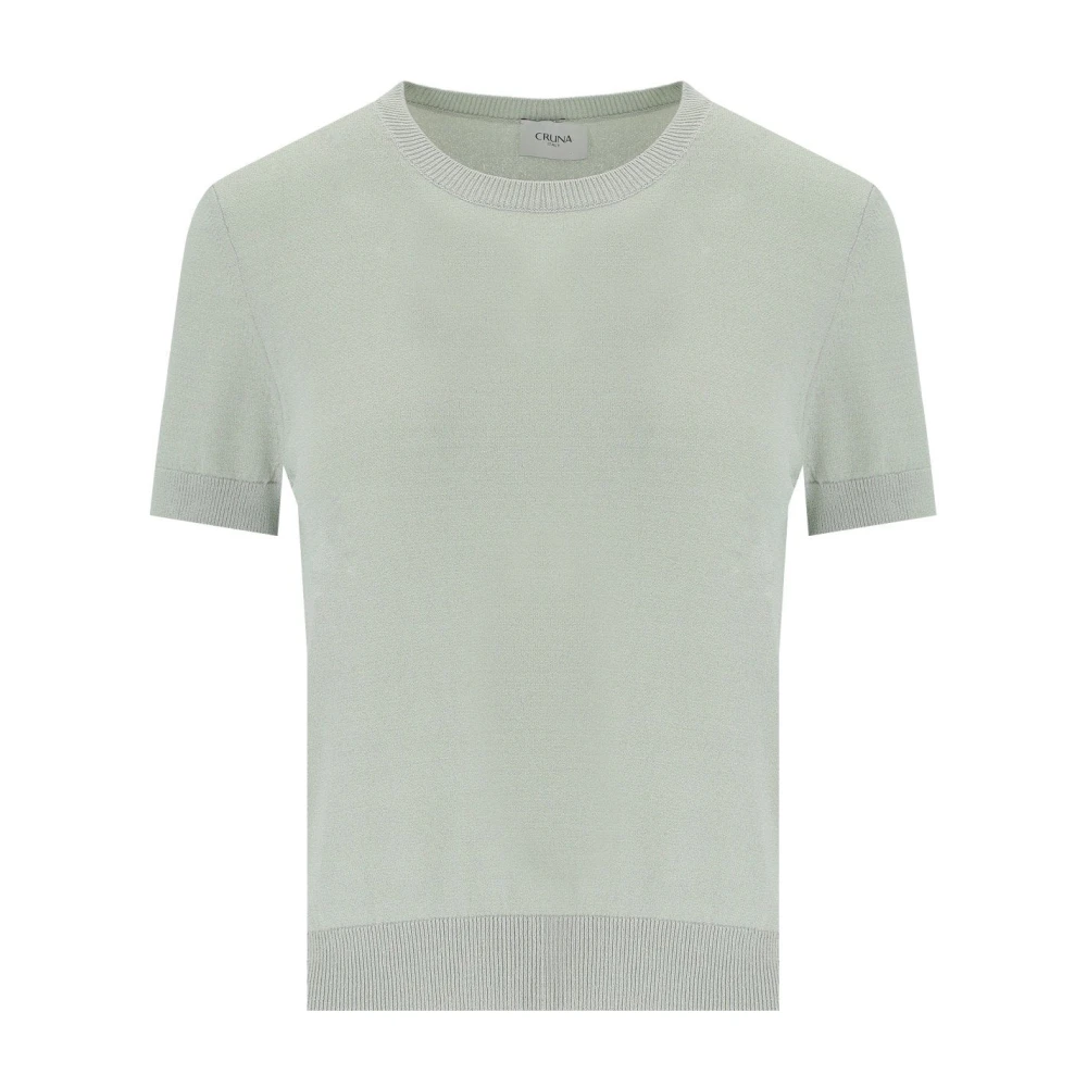 Cruna - Tops > T-Shirts - Green - Cruna - Modalova