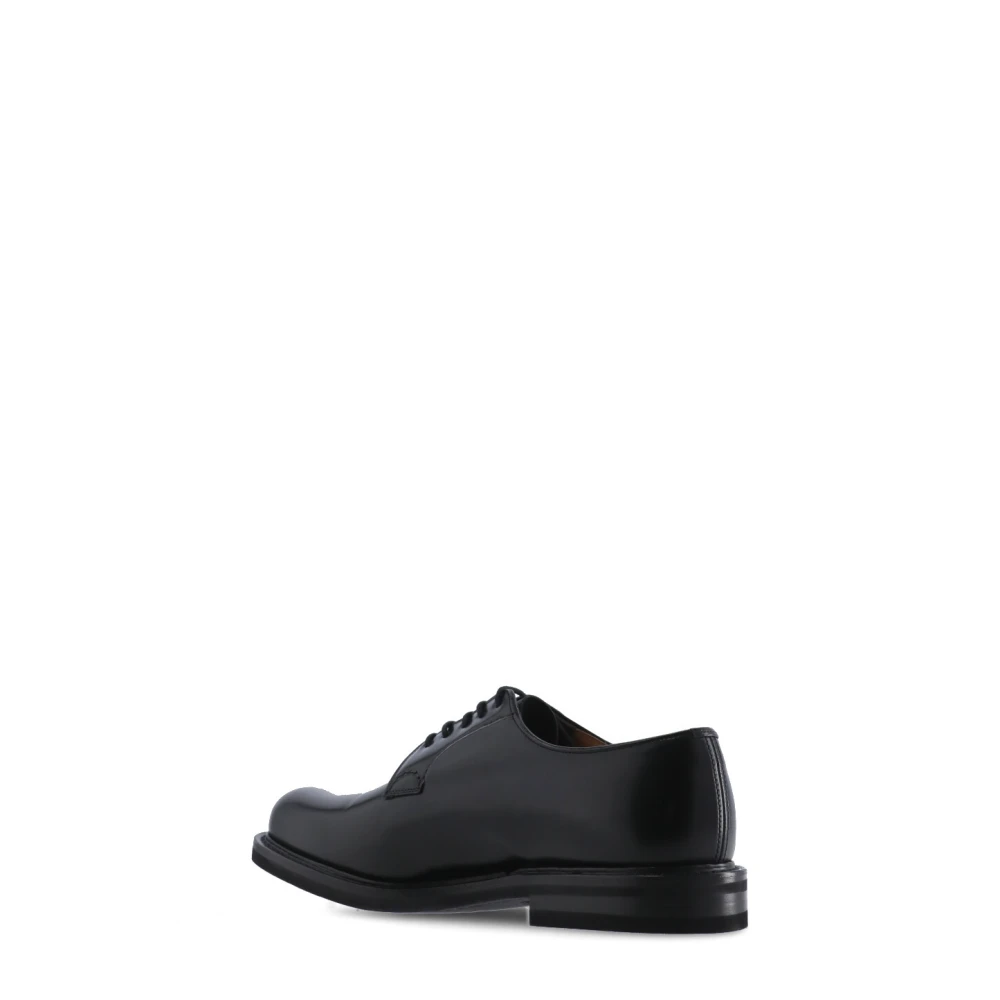 Church's Veterschoenen Black Heren