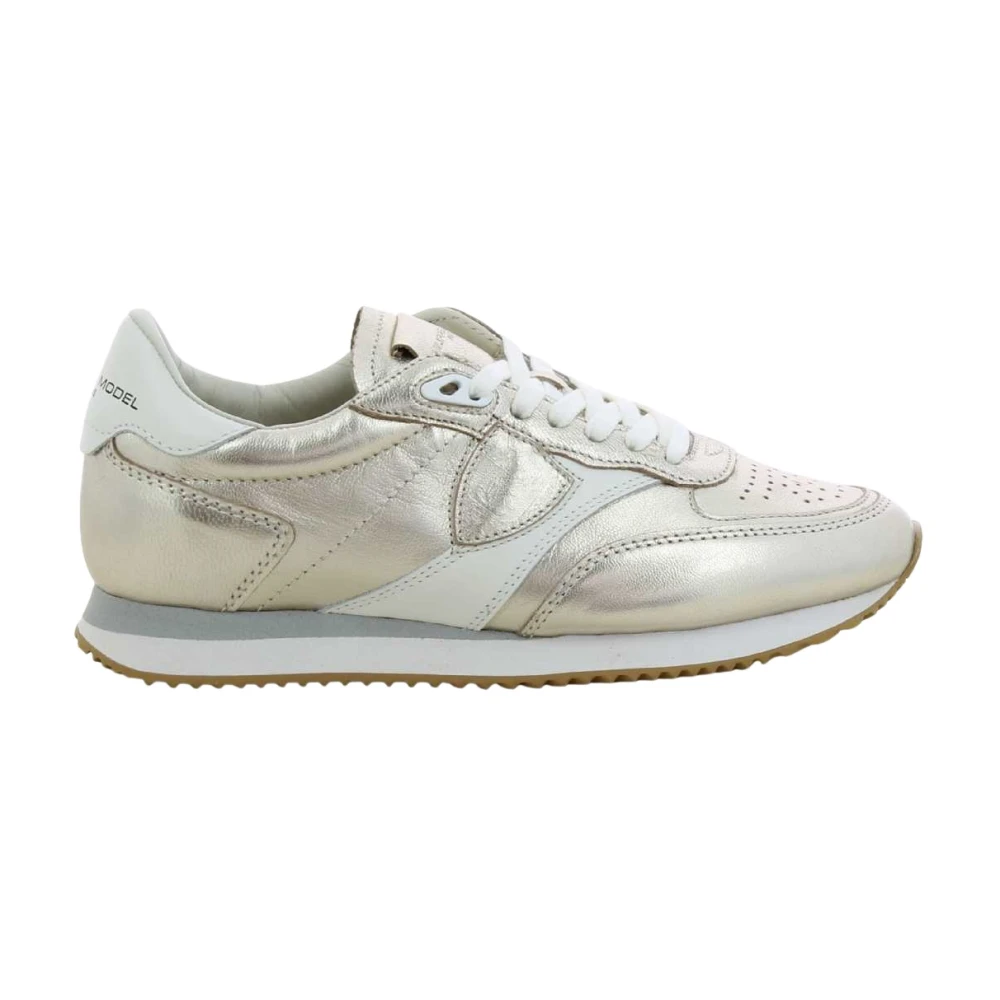 Philippe Model Blville Low Dames Schoenen Geel
