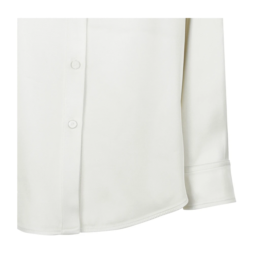 Jil Sander Beige Shirt voor Mannen Beige Dames
