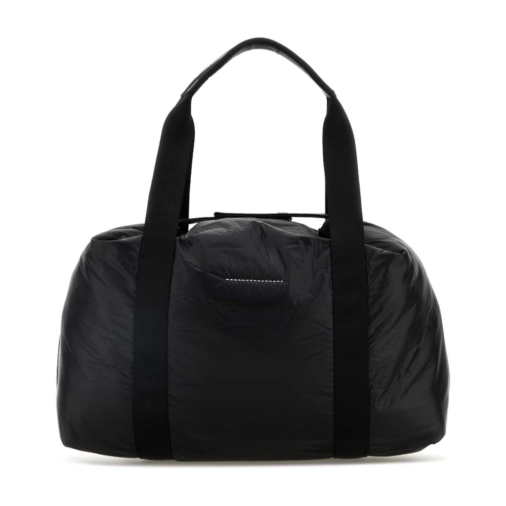 MM6 Maison Margiela Reistas van zwarte nylon Black Dames