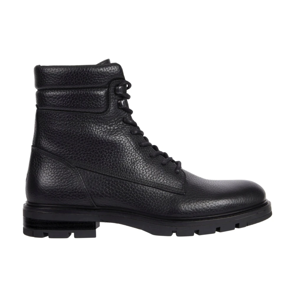 Tommy Hilfiger Herren Schwarz Schuhe, K, 42 Eugröße: