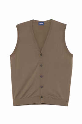gilet-con-bottoni-e-scollo-a-v