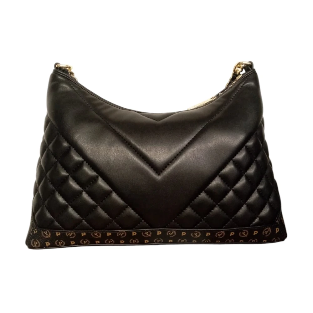 Pollini Dames Schoudertas Synthetisch Leer Black Dames