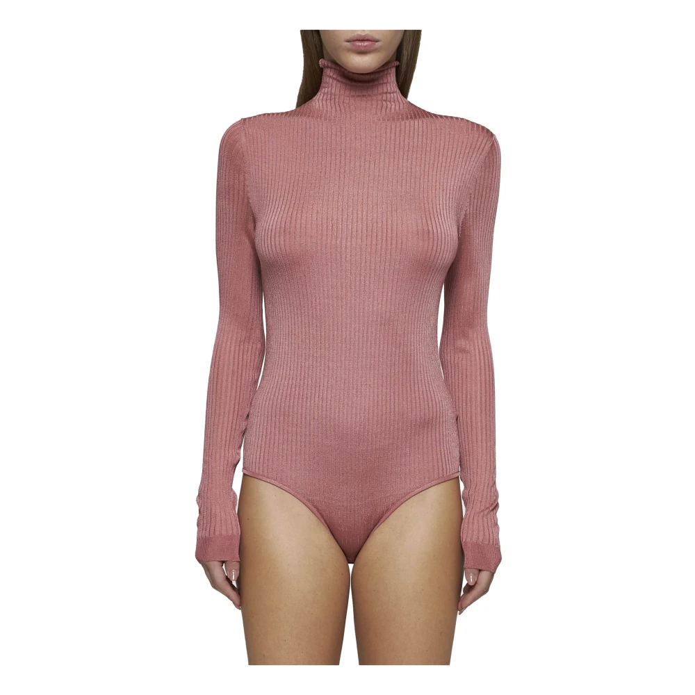 Fendi Stijlvolle Sweaters Collectie Pink Dames