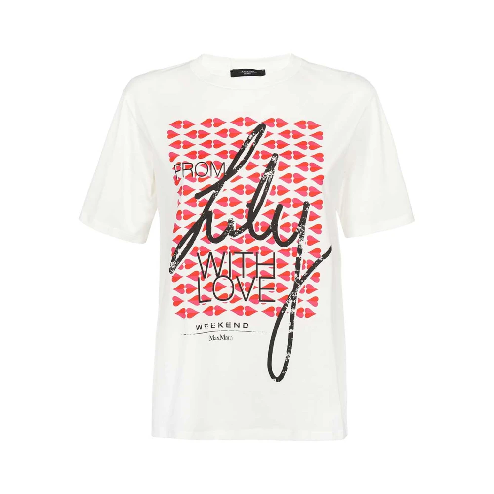 Tops > T-Shirts - - Weekend Max Mara - Modalova