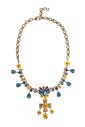 crystal-cross-pendant-chain-necklace