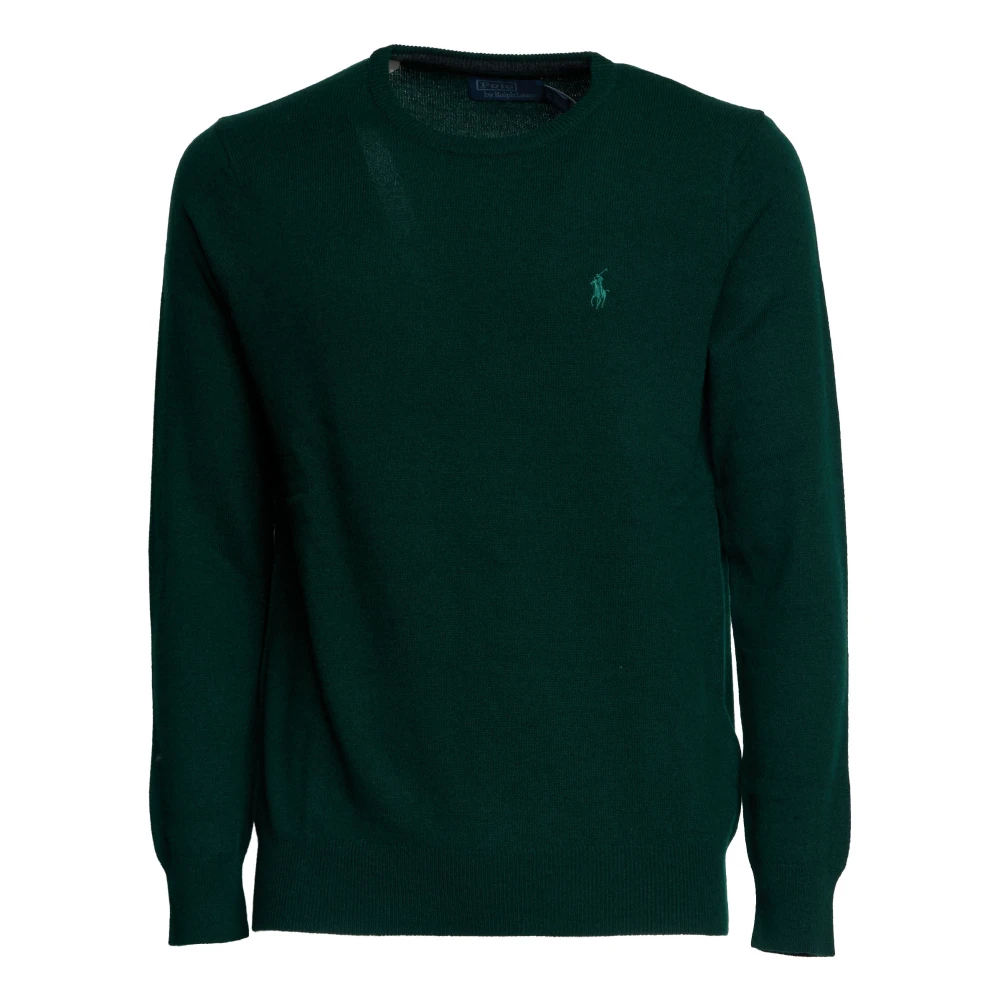 Polo Ralph Lauren Men's Green Crewneck Sweater