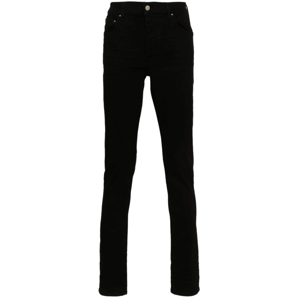 Amiri Zwarte Distressed Skinny Jeans Black Heren
