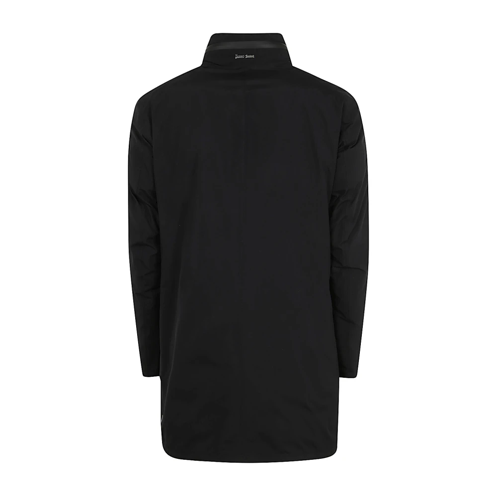 Herno Gewatteerde Jas Black Heren