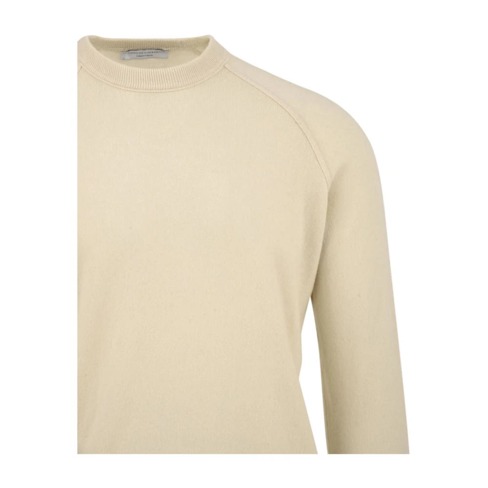Filippo De Laurentiis Y24195 Sweaters voor Heren Beige Heren