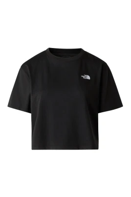 Evolution Simple Dome Cropped Relaxed T-Shirt