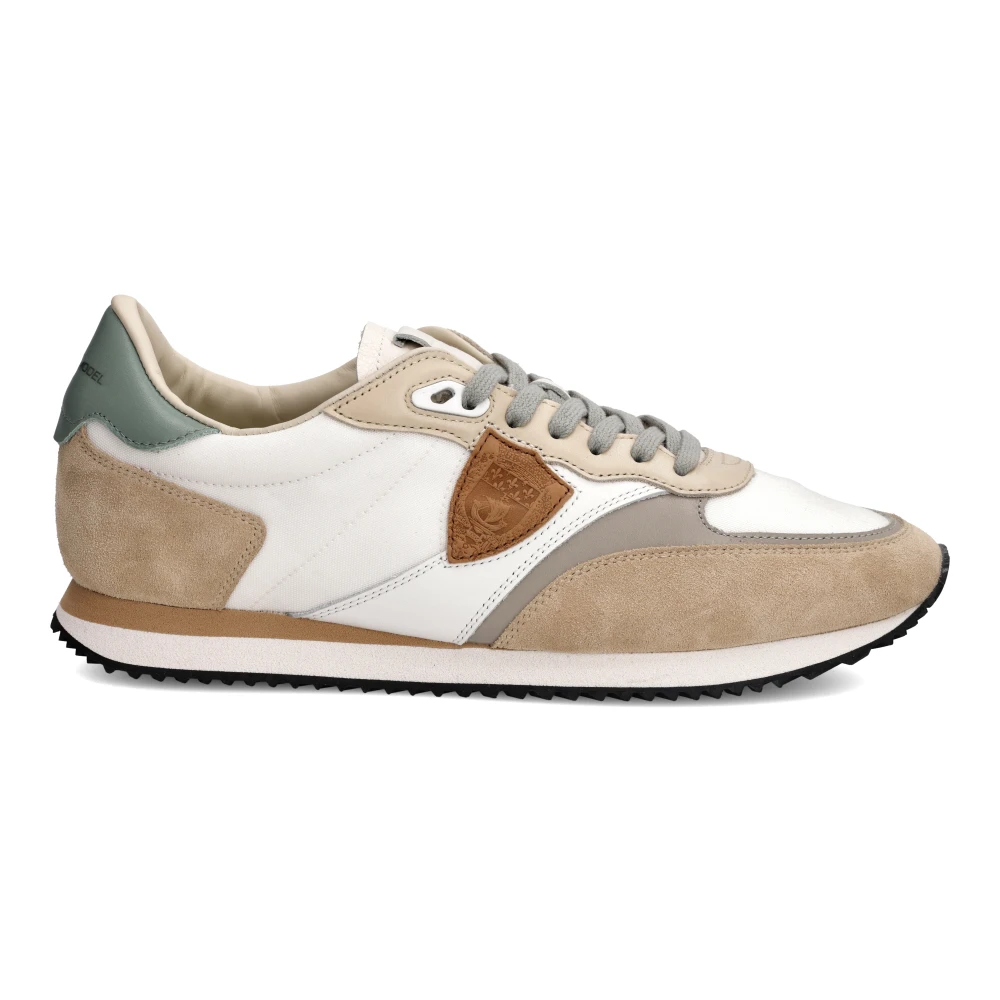 Philippe Model Blville Low Sneaker Heren Schoenen Veelkleurig Multicolor