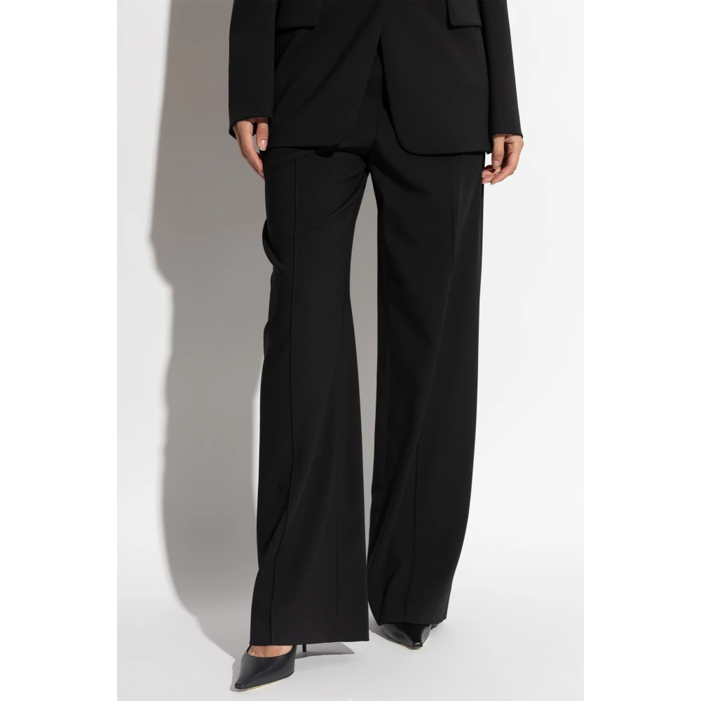 Dolce & Gabbana Wollen broek Black Dames