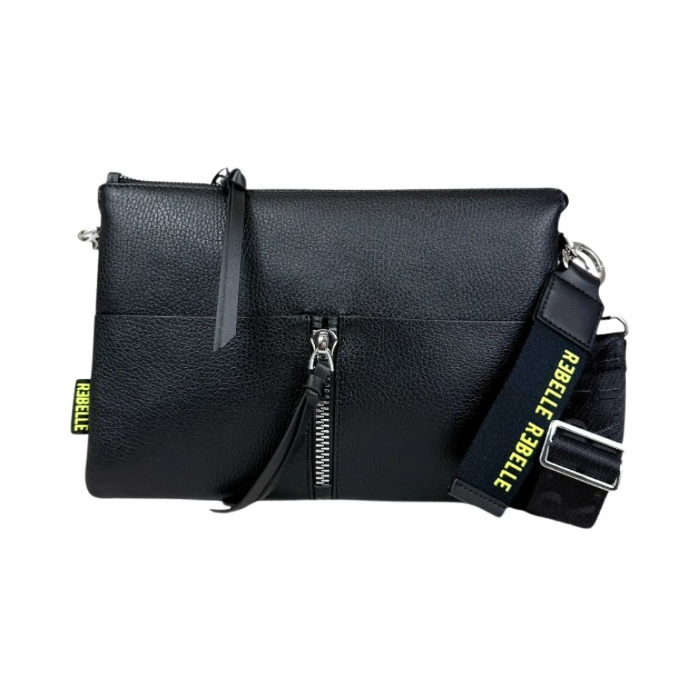 Rebelle Femme Noir Sacs, Taille: One Size Sac Bandoulière Athena