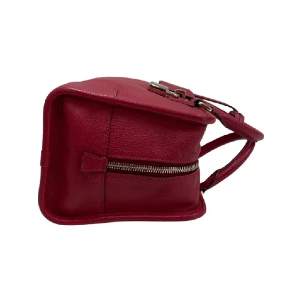 Loewe Pre-owned Leather handbags Pink Dames