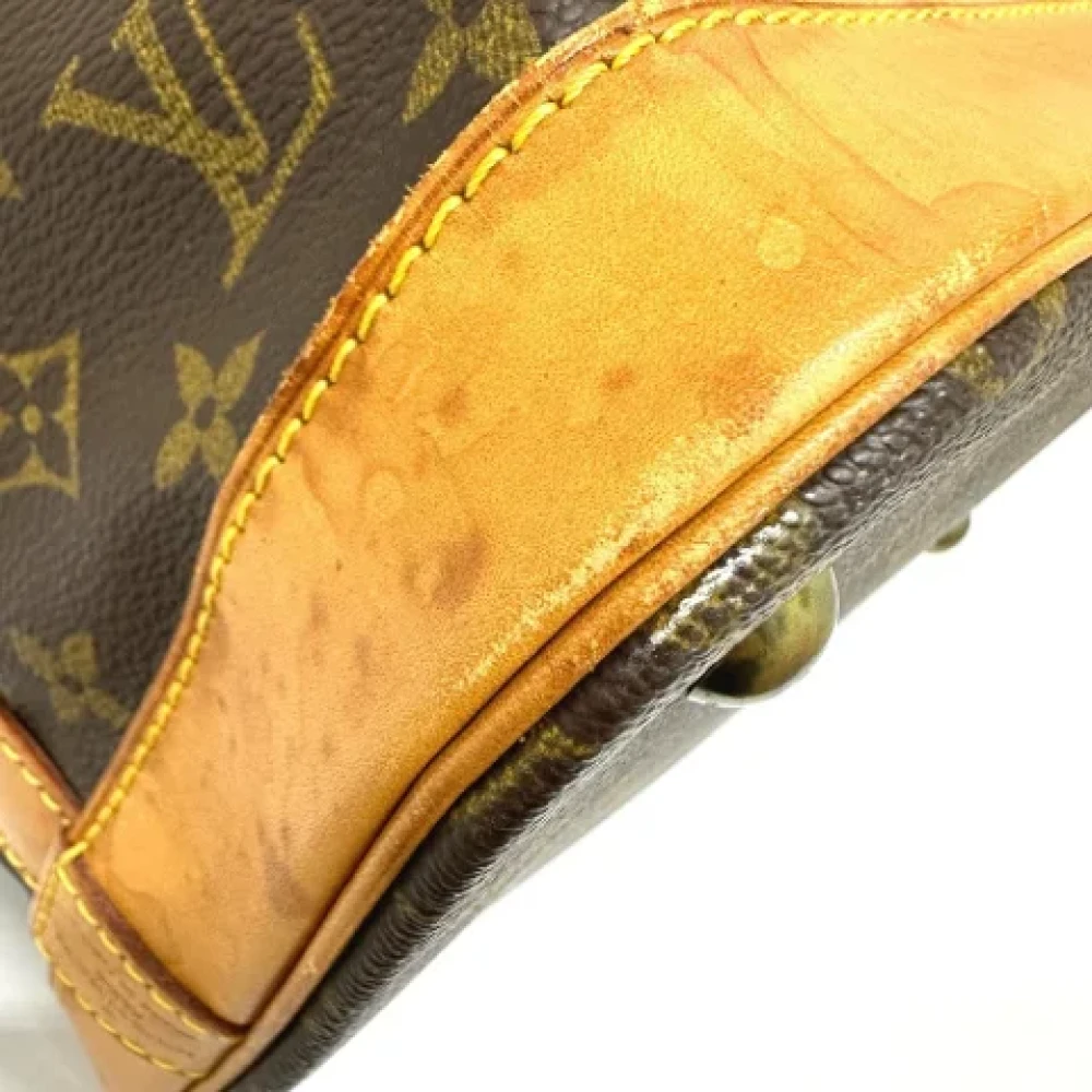 Louis Vuitton Vintage Pre-owned Fabric louis-vuitton-bags Brown Dames