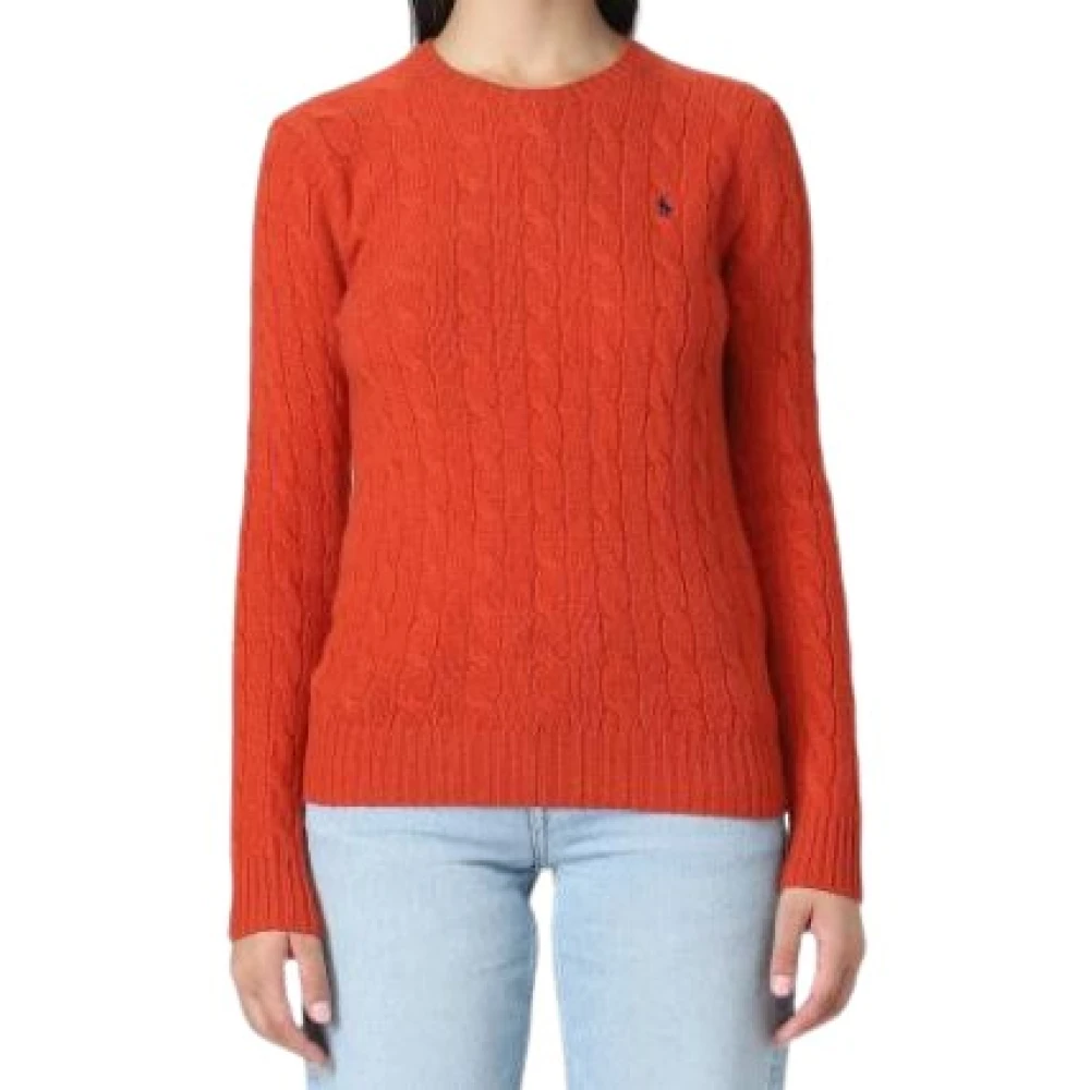 Polo Ralph Lauren Rode Sweater Collectie Red Dames