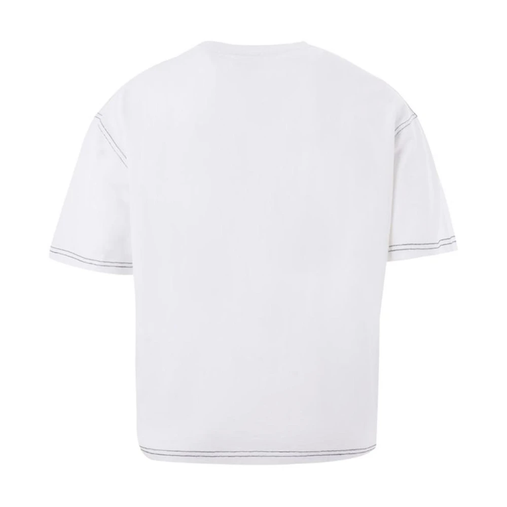 Kenzo Wit Katoenen Top met Tijdloze Elegantie White Dames