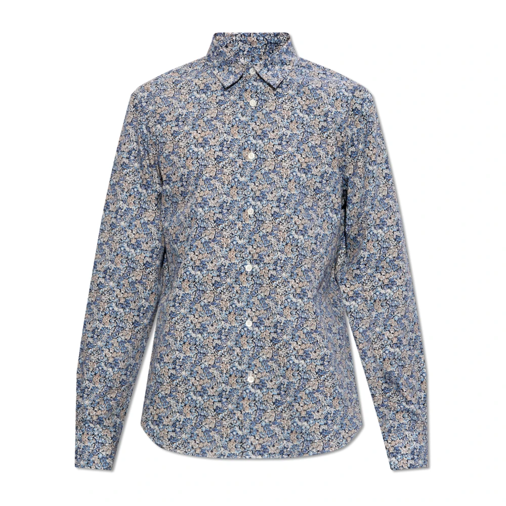 Paul Smith Shirt met bloemenmotief Multicolor Heren