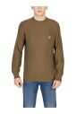 pull-vert-en-cachemire-et-coton-a-col-rond
