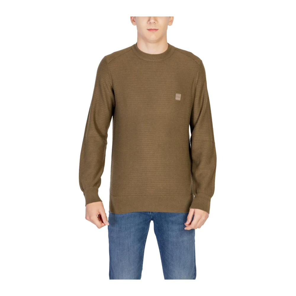 Knitwear > Round-neck Knitwear - - Hugo - Modalova