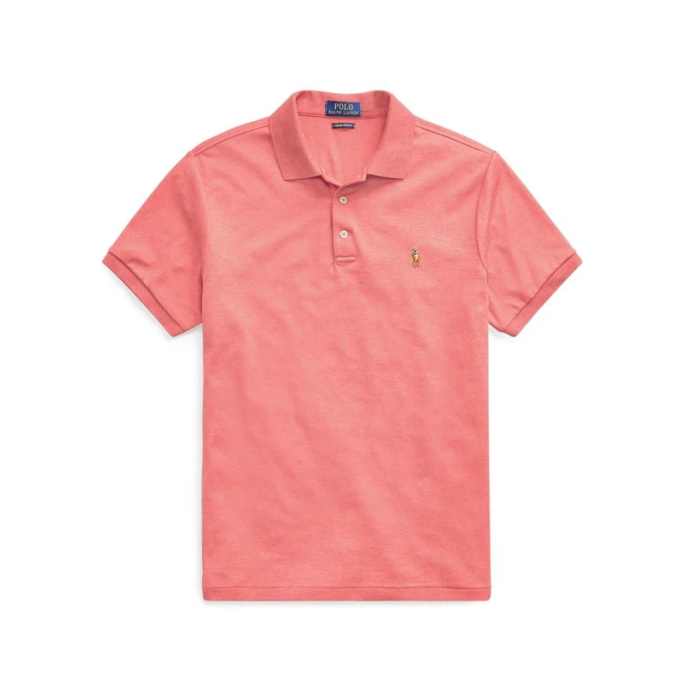 Ralph Lauren Polo Classic Shirt Pink Heren