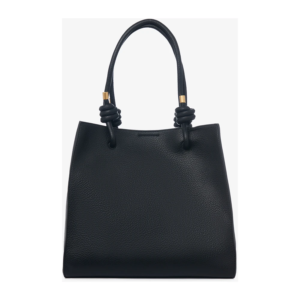 Manila Grace Felicia Knoop Tas Black Dames