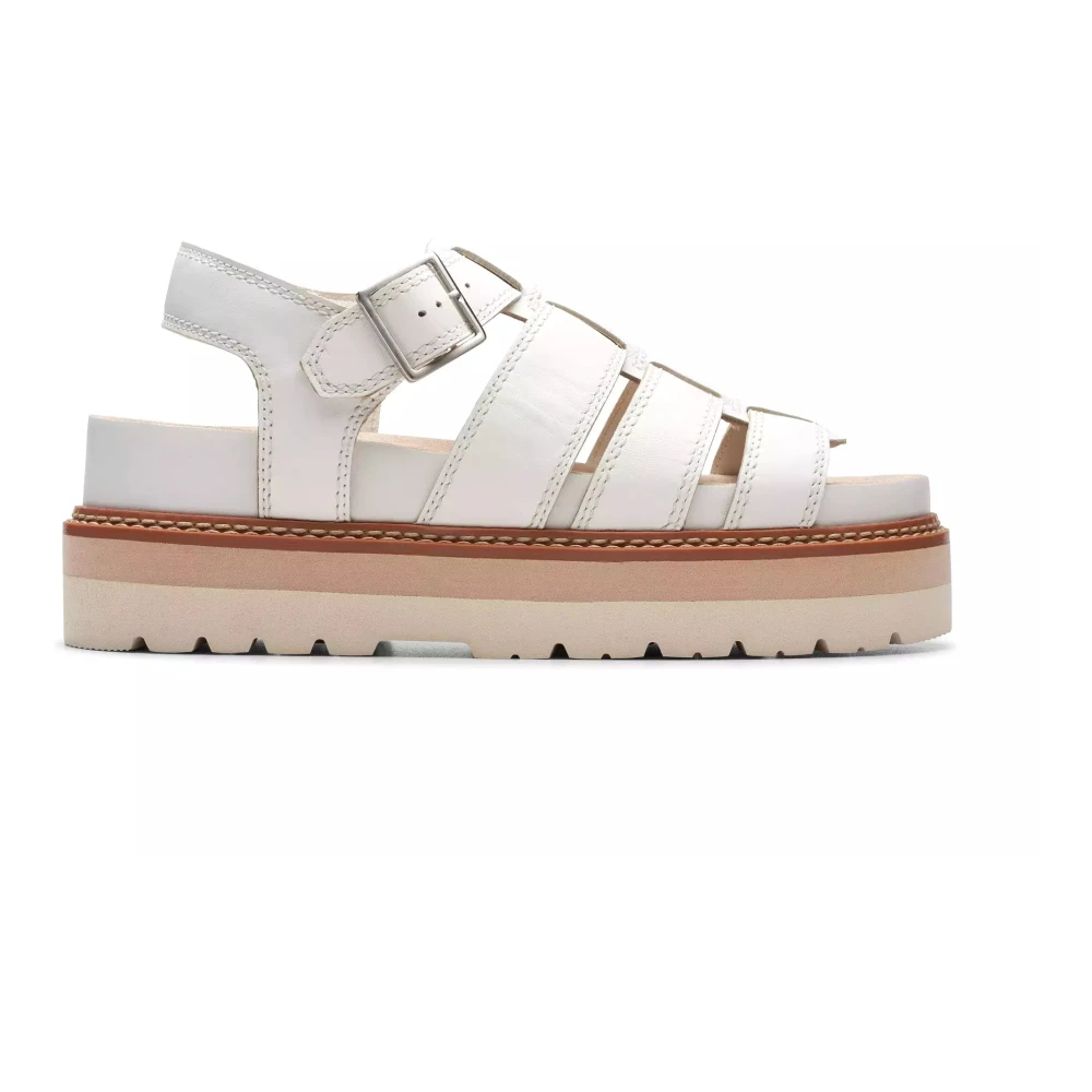 Shoes > Sandals > Flat Sandals - - Clarks - Modalova