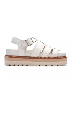 Vit Twist Dammsandal