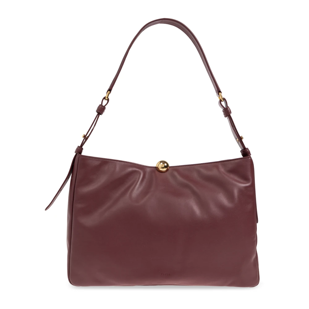 Furla Schoudertas Sfera Soft Groot Red Dames