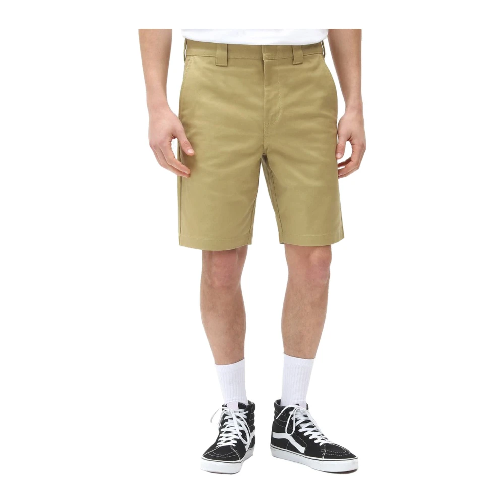 Dickies Casual Bermuda Shorts Beige Heren