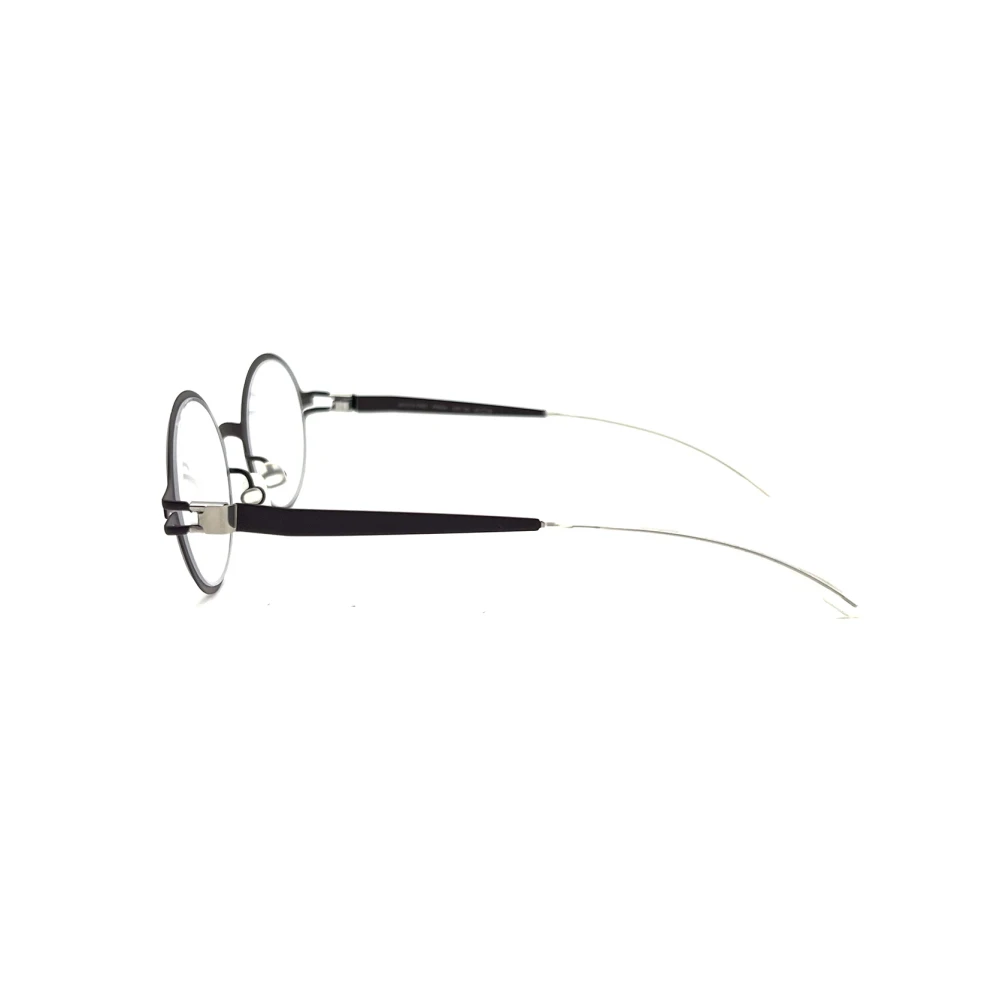 Mykita Moderne zonnebril met uniek ontwerp Brown Unisex