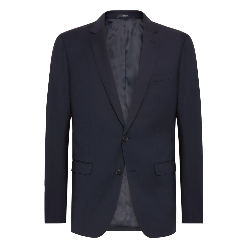 Boggi Milano Herren Blau Jacken, Lgröße: