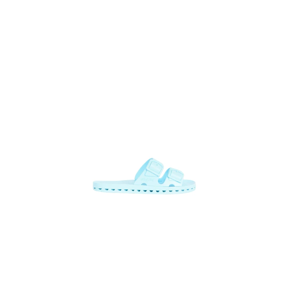 Sensi Women's Blue High Heel Sandals - Sliders - 3 Uk- Shoes