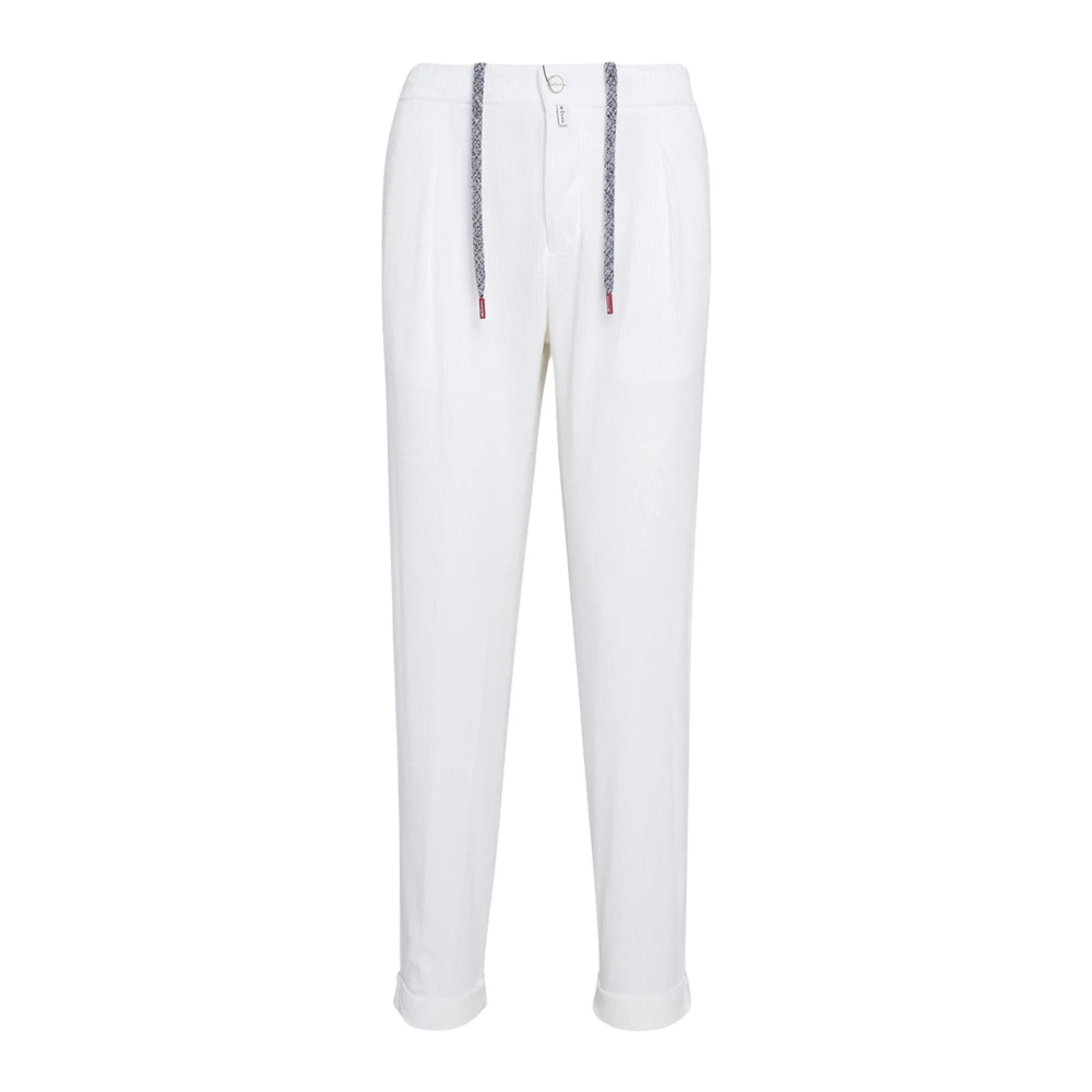 Trousers > Slim-fit Trousers - - Kiton - Modalova