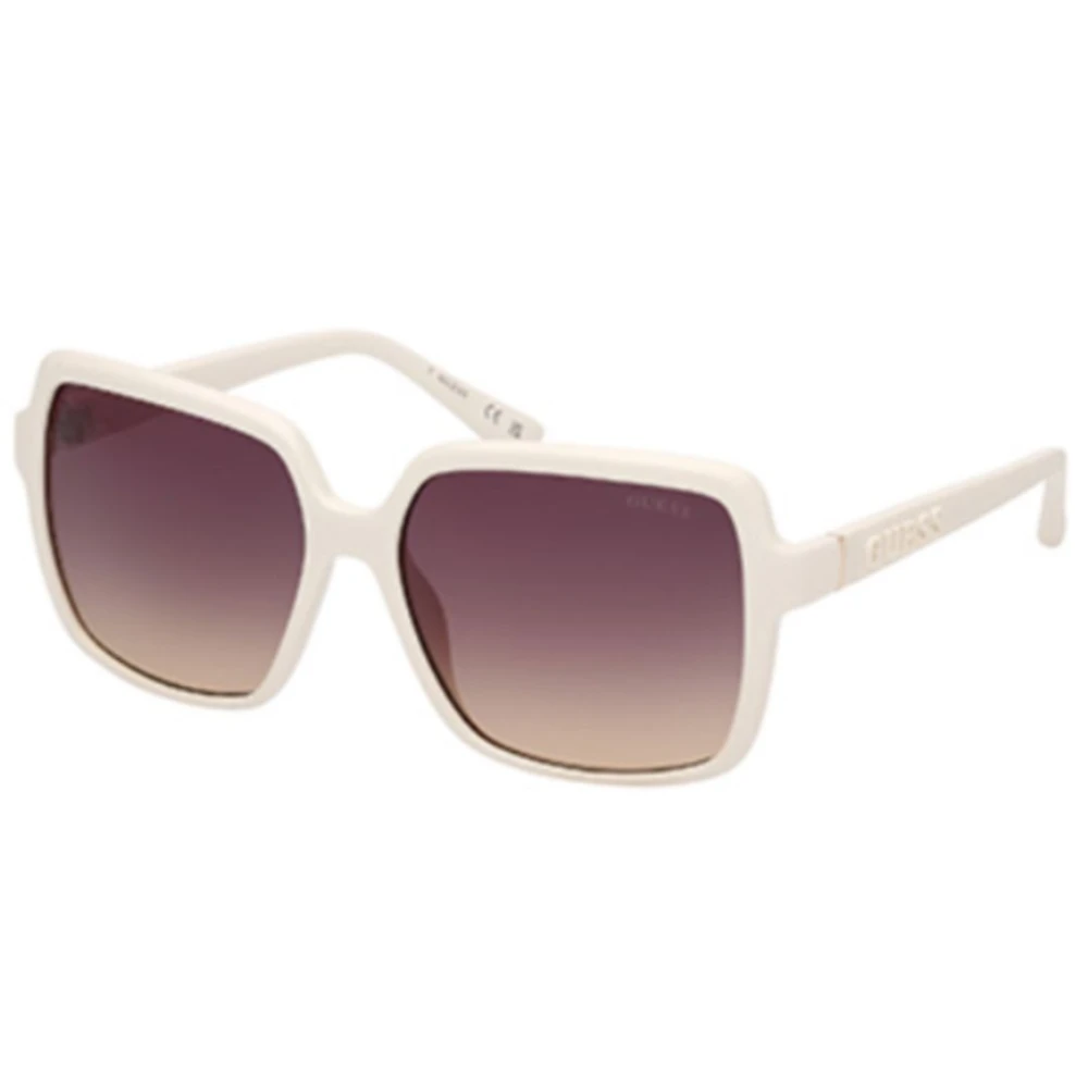 Guess Beige Sunglasses, Unisex, 57 Mm, Elegant Sunglasses For Stylish Outfits