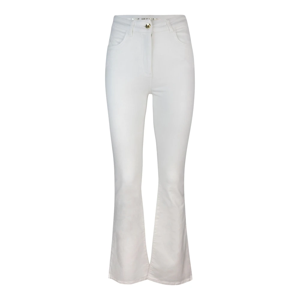 Jeans > Flared Jeans - - Patrizia Pepe - Modalova