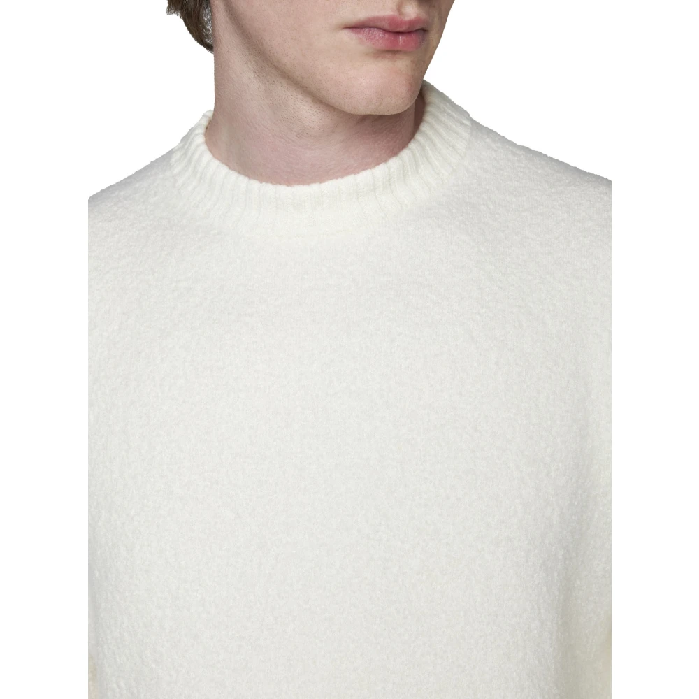 Jil Sander Stijlvolle Sweaters Collectie Beige Heren