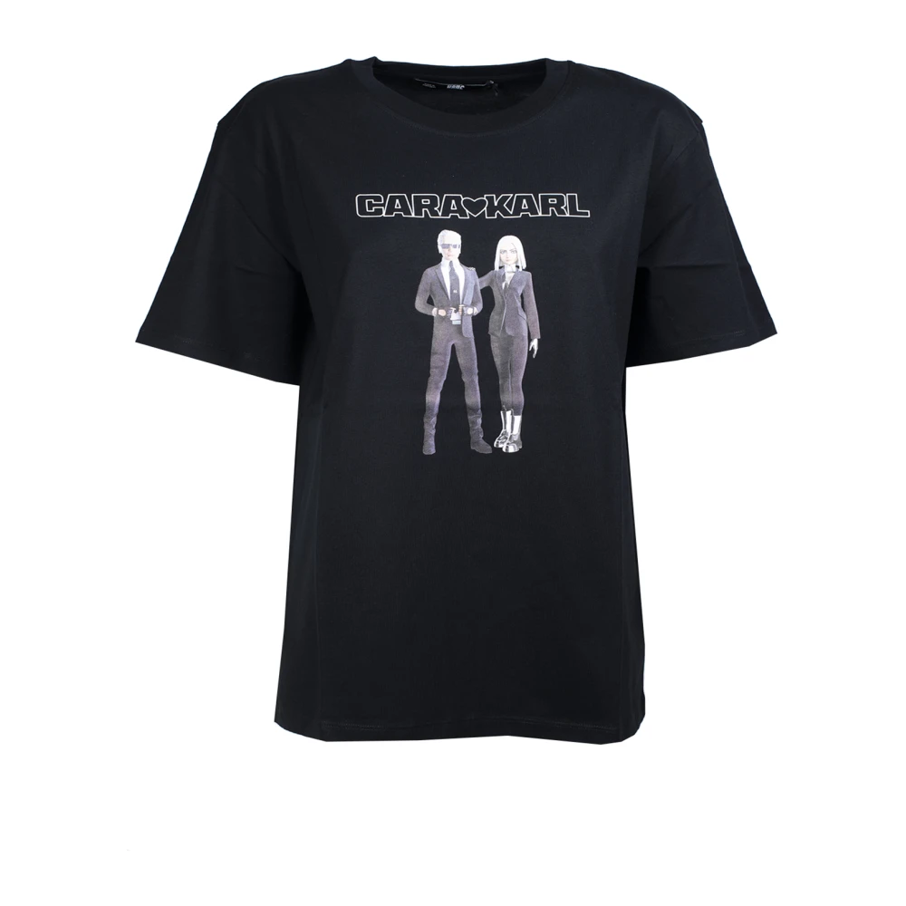 Tops > T-Shirts - - Karl Lagerfeld - Modalova