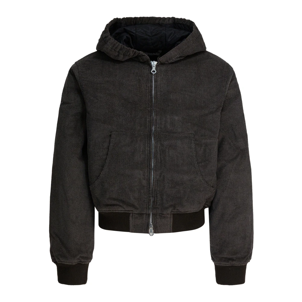 Our Legacy Men's Brown Bank Jacket